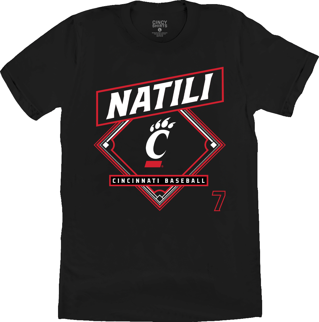 Jack Natili Cincinnati Bearcats Baseball