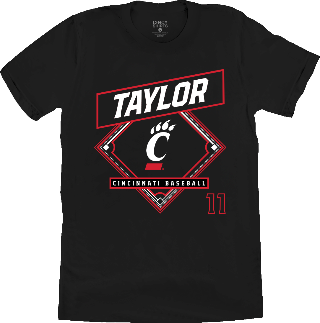 Nathan Taylor Cincinnati Bearcats Baseball