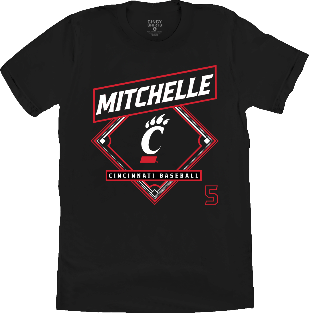 Christian Mitchelle Cincinnati Bearcats Baseball