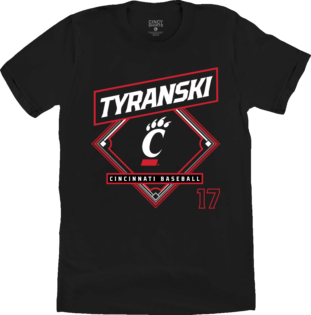 Ryan Tyranski Cincinnati Bearcats Baseball