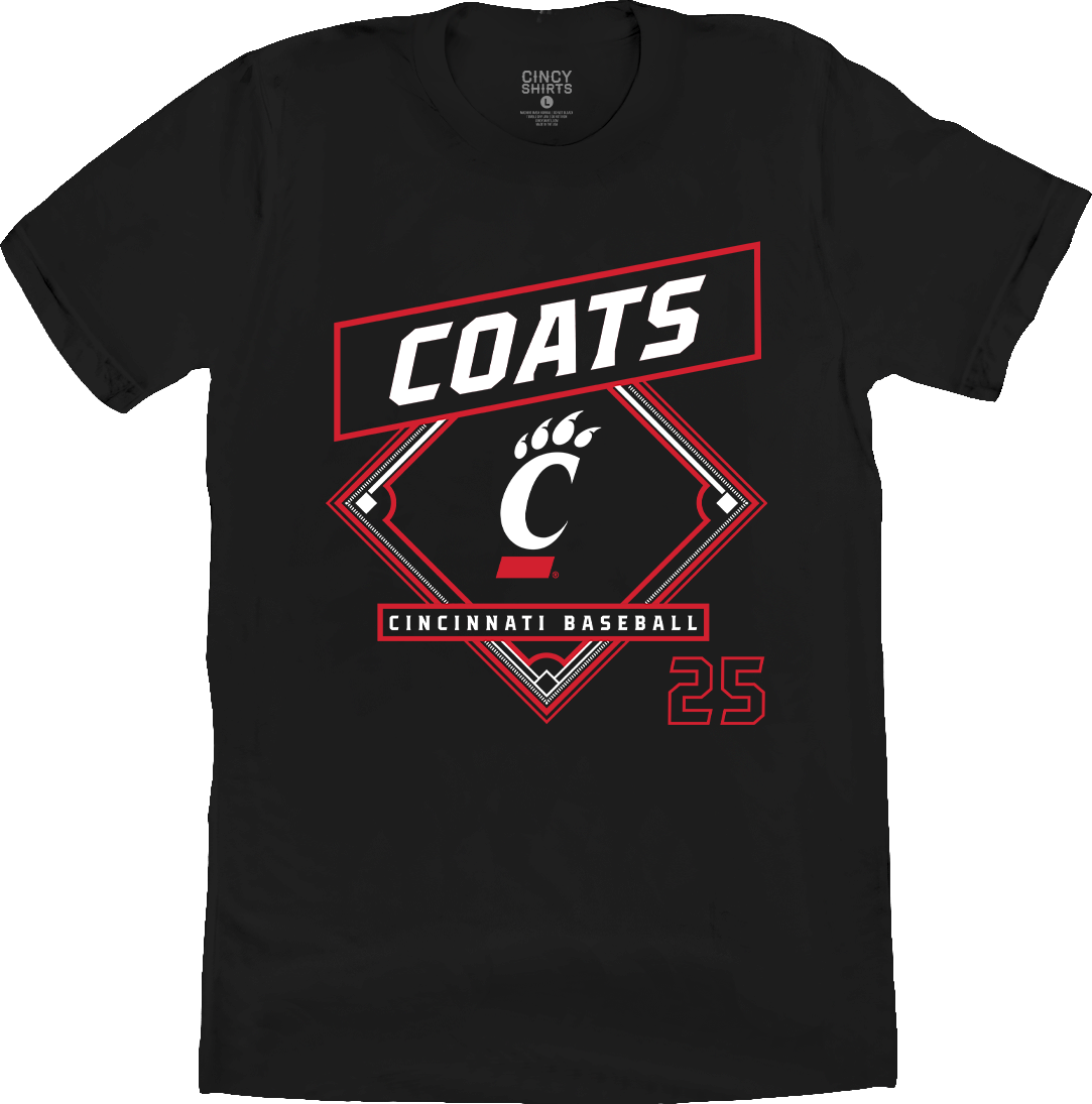 Quinton Coats Cincinnati Bearcats Baseball