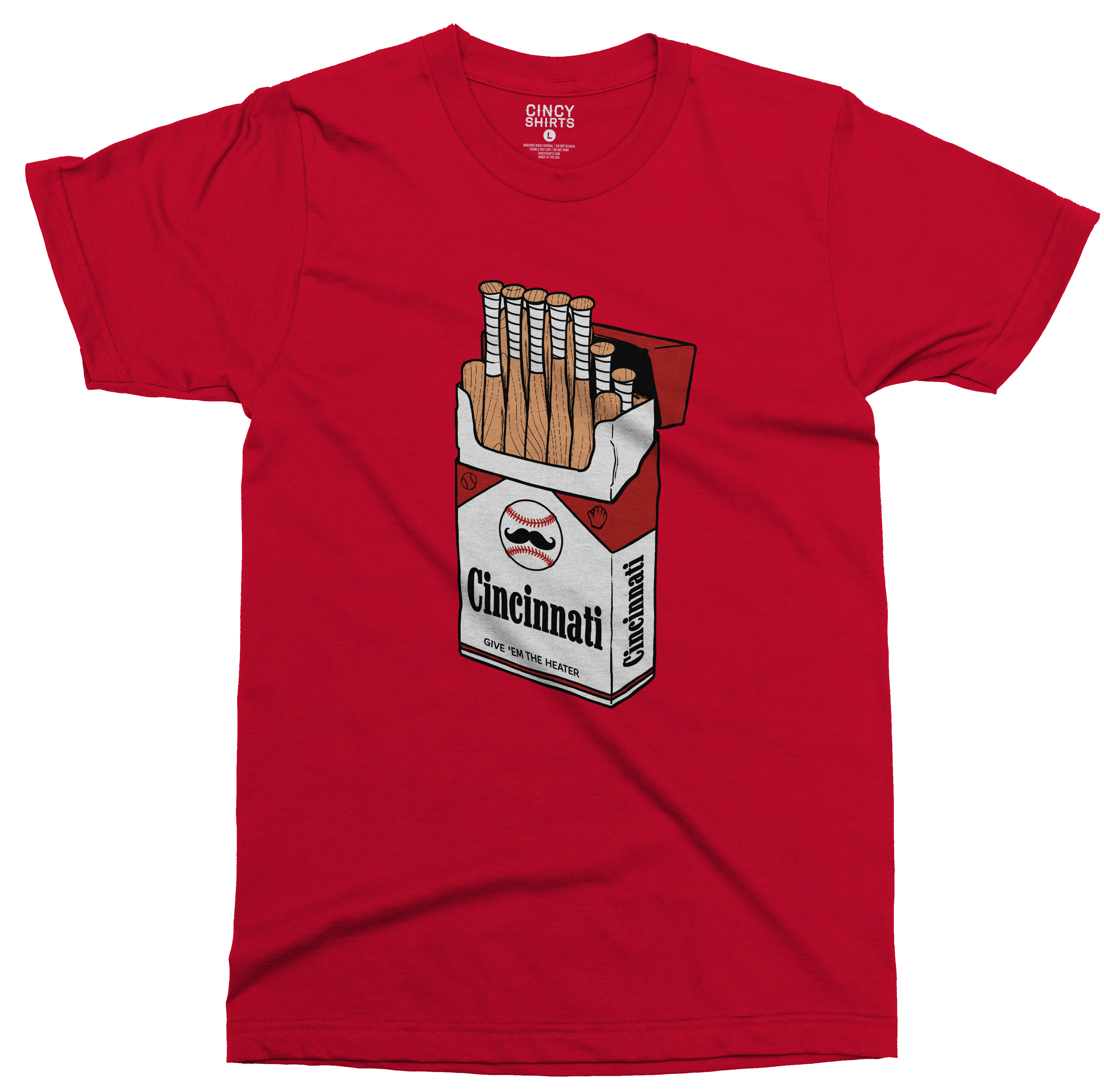 Cincy Smokes Give 'em the Heater