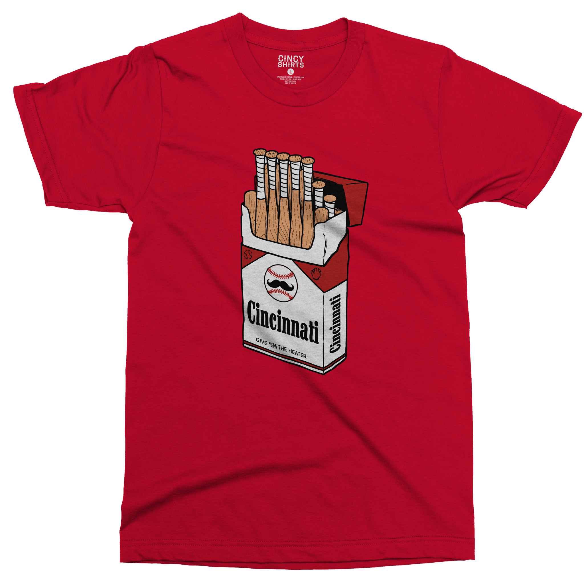 heater cigarette Cincy Smokes Give 'em the Heater