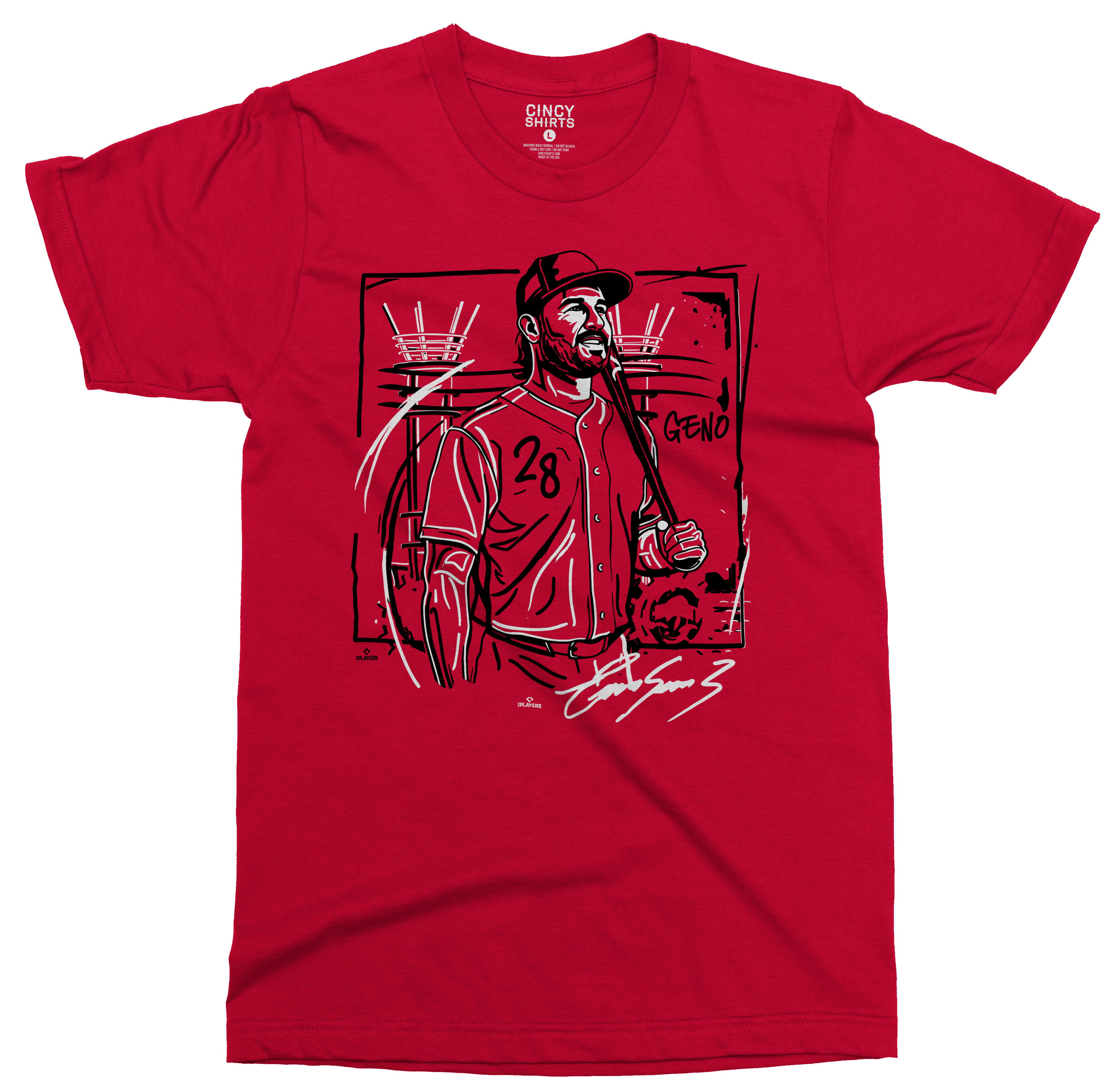 Eugenio Suarez Drip & Splatter Black White