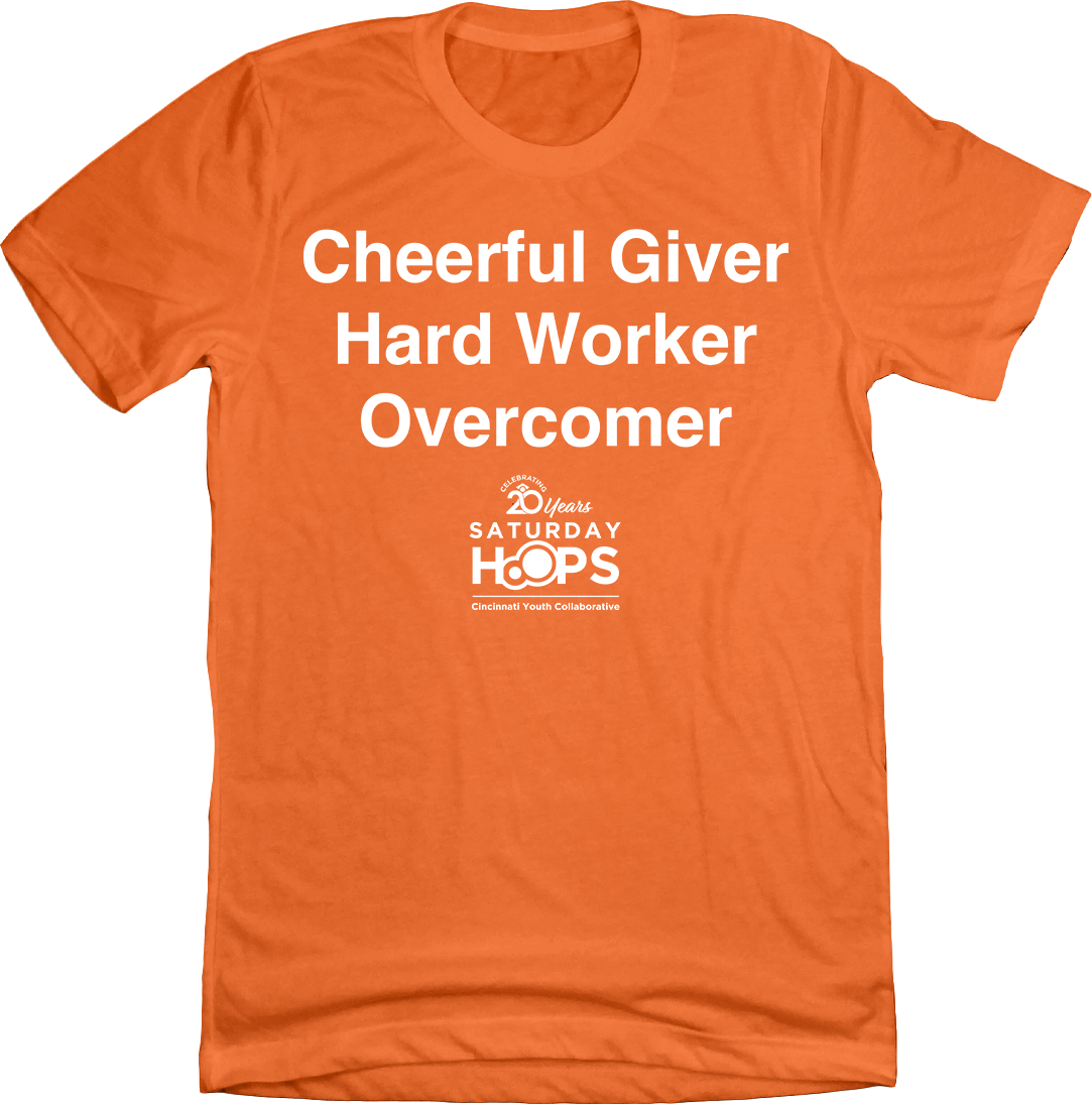 Cheerful Giver - Cincinnati Youth Collaborative Tee
