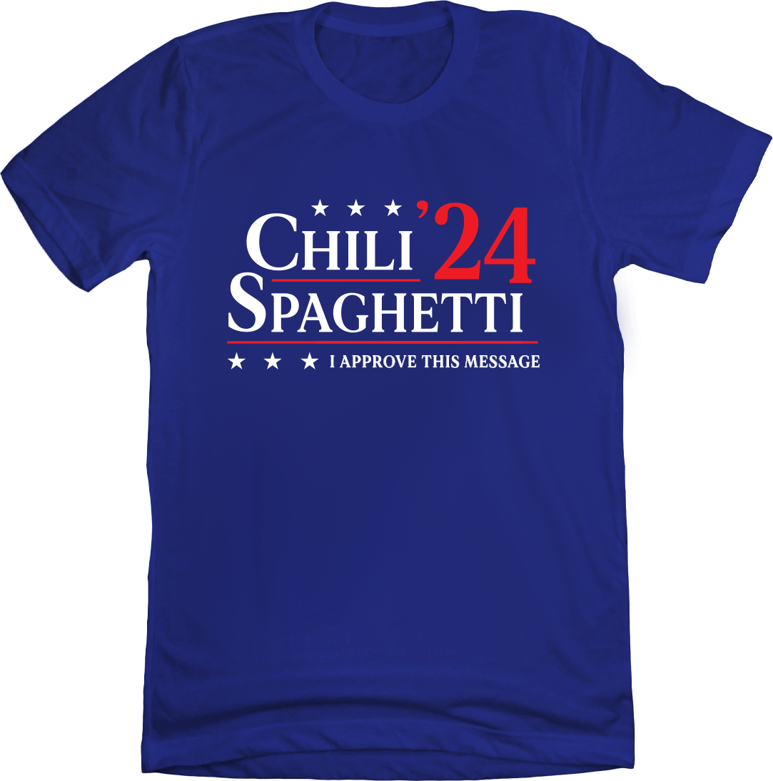 Chili Spaghetti '24 Royal Tee