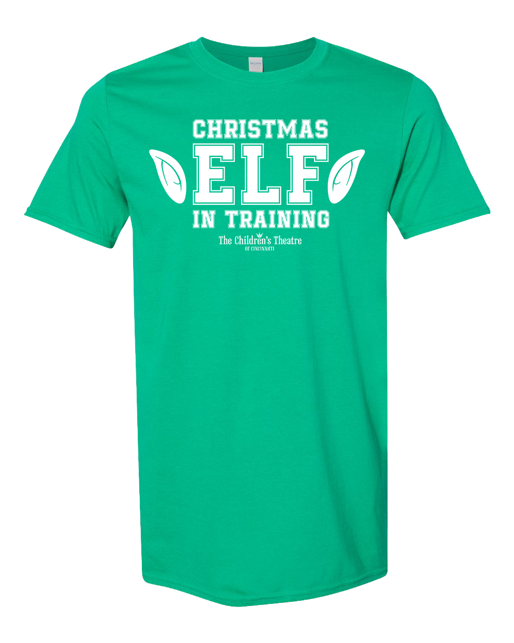 Christmas Elf in Training - TCT Santa Claus: The Musical Tee