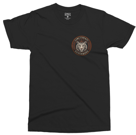 Cincinnati Dangerous Tiger Tee