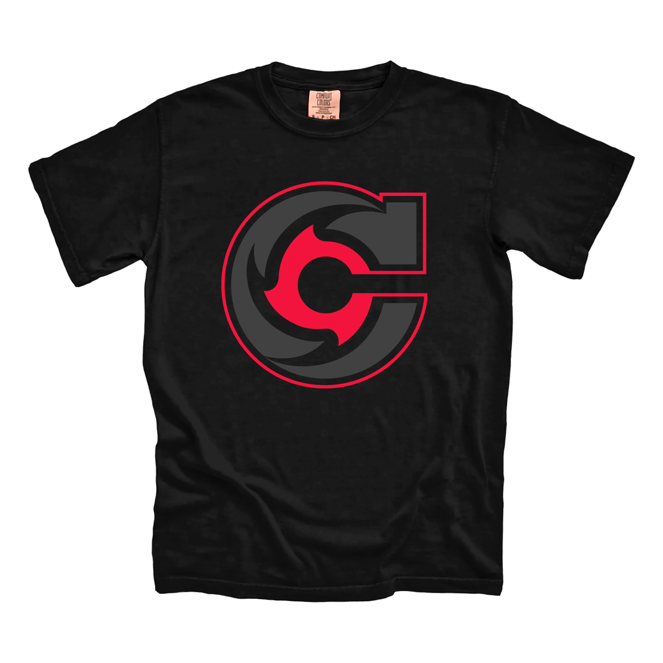 Cincinnati Cyclones Blackout Logo CC Tee