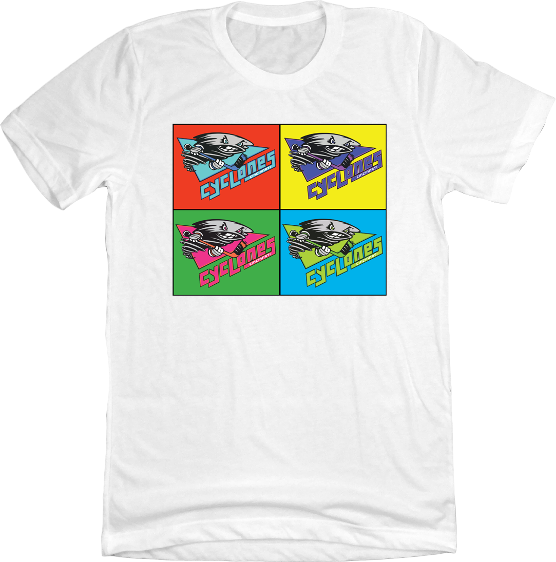 Cincinnati Cyclones Warhol Tee