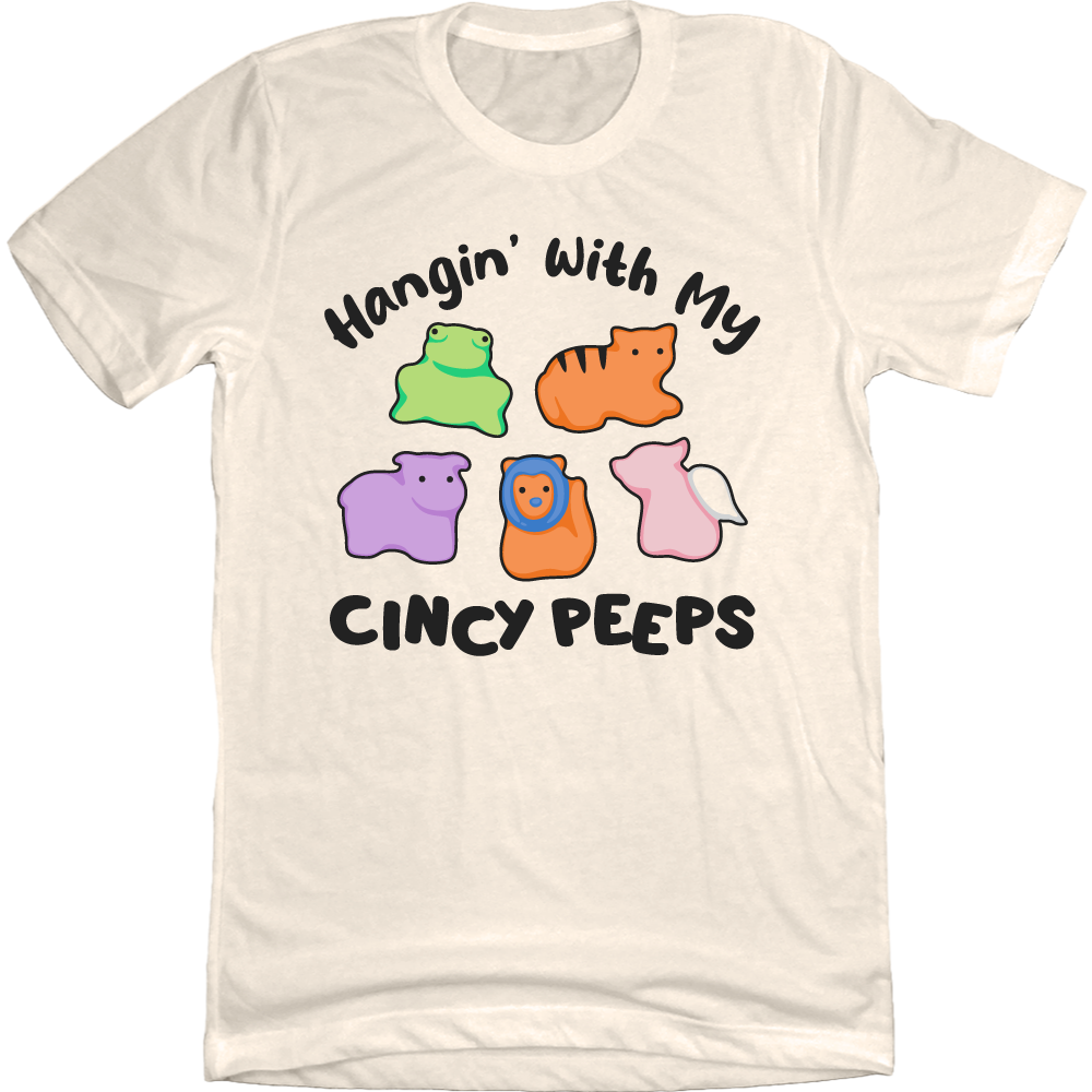 Hangin' With My Cincy Animal Peeps
