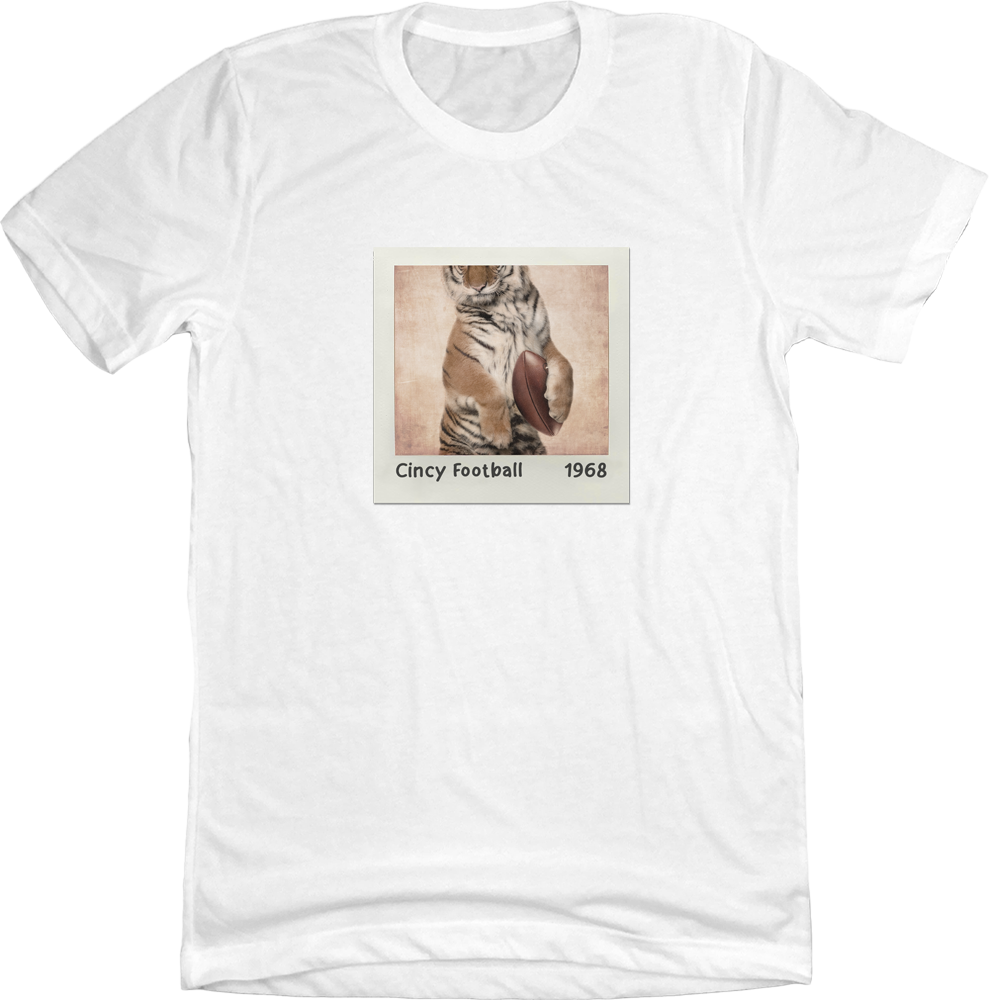 Cincy Football 1968 (1989 Album Parody) Cincy ShirtsCincy Football 1968 (1989 Album Parody Cincy Shirts