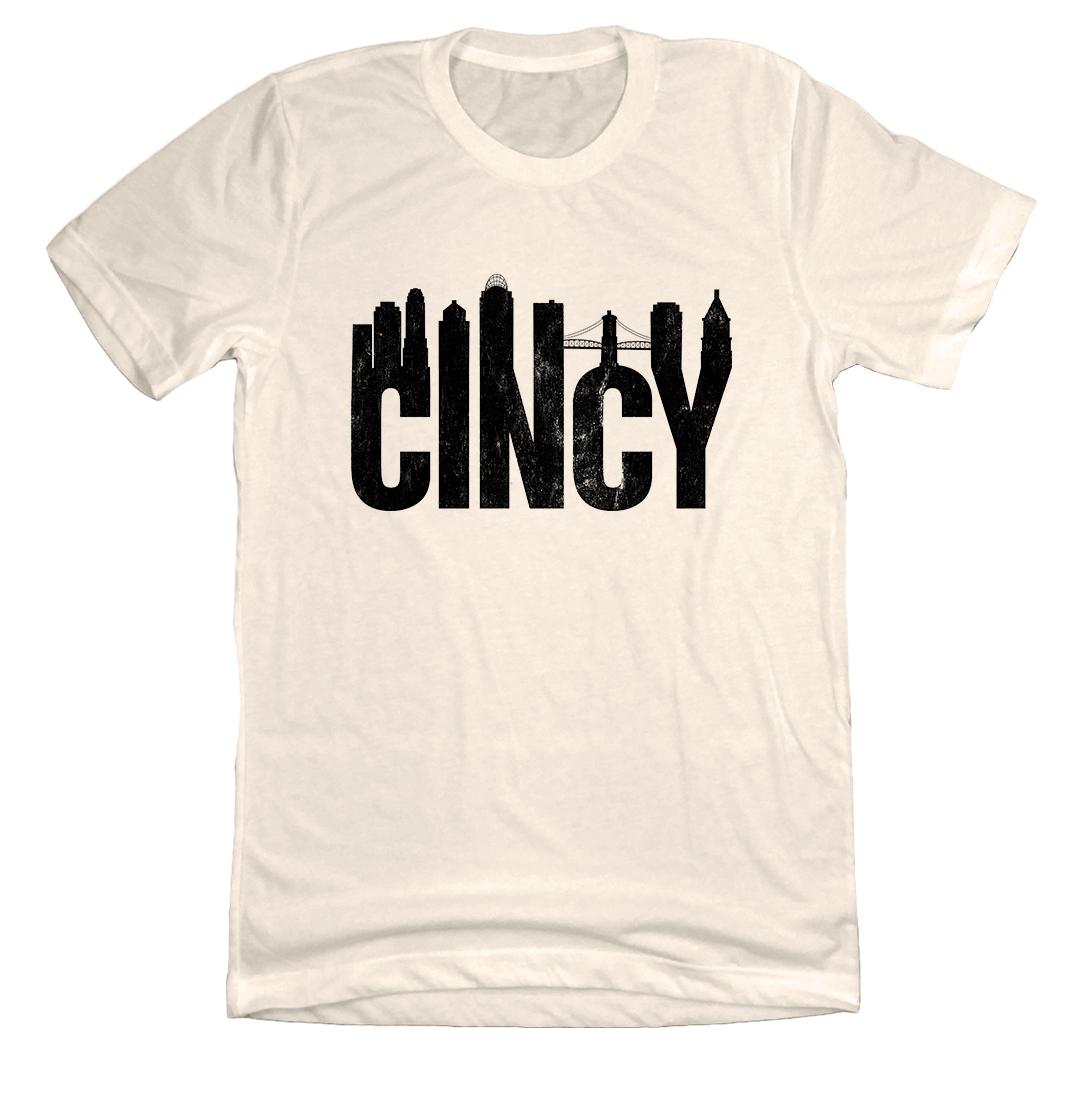 Cincy Skyscrapers Tee