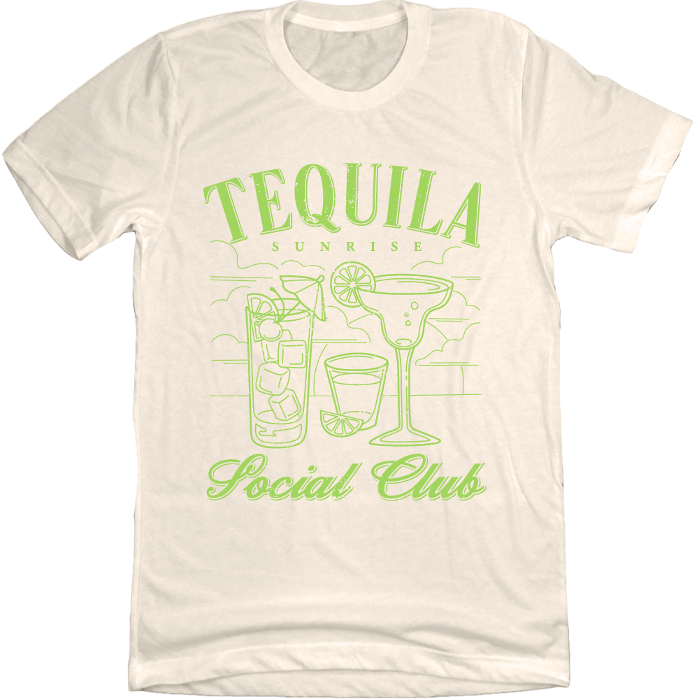 Tequila Sunrise Social Club Tee
