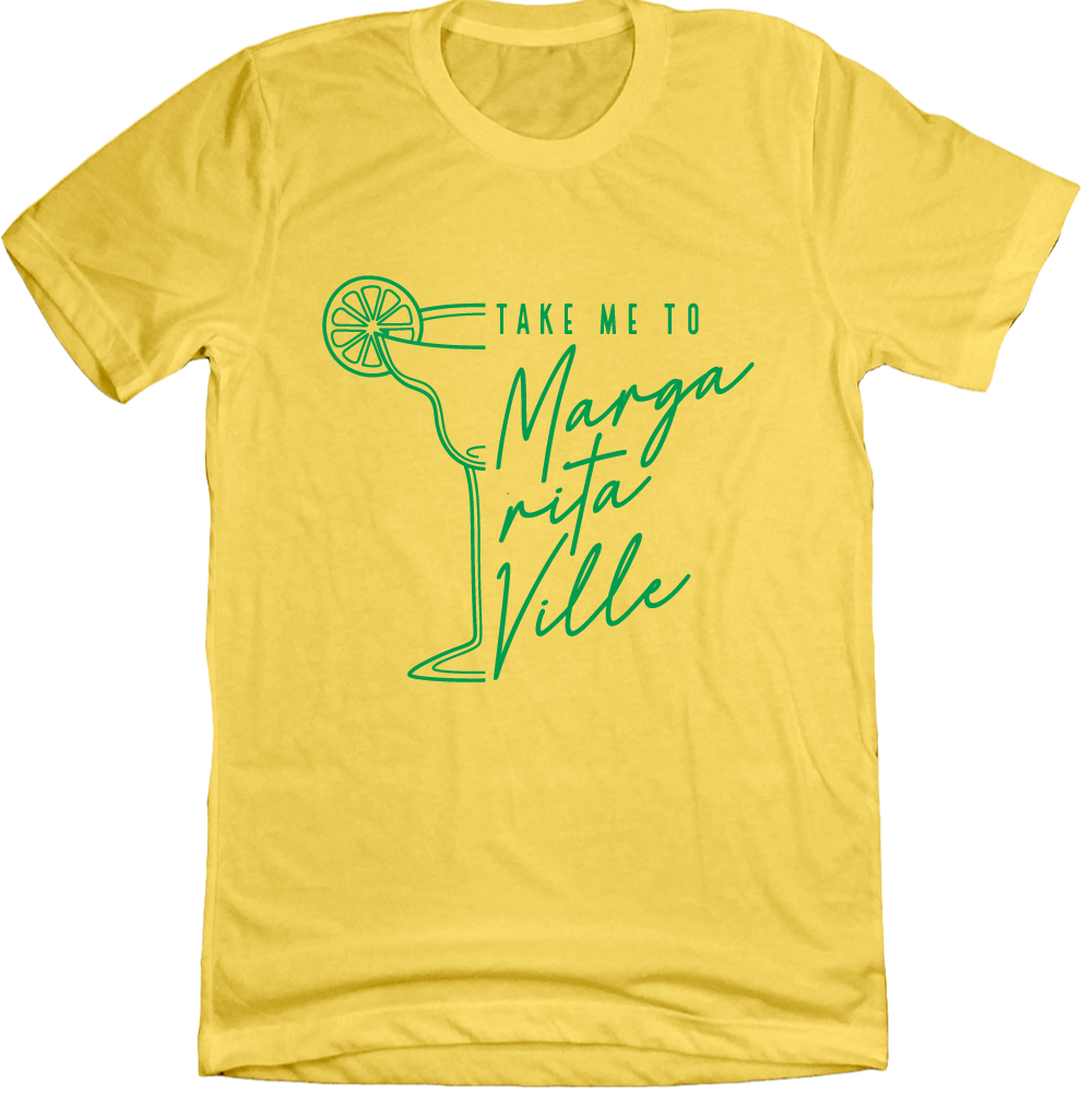 Take Me To Margaritaville Tee
