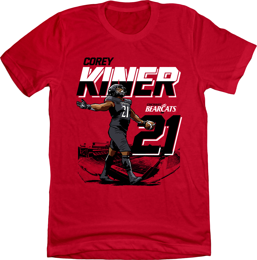 Corey Kiner - Stadium 21 T-shirt Cincy Shirts