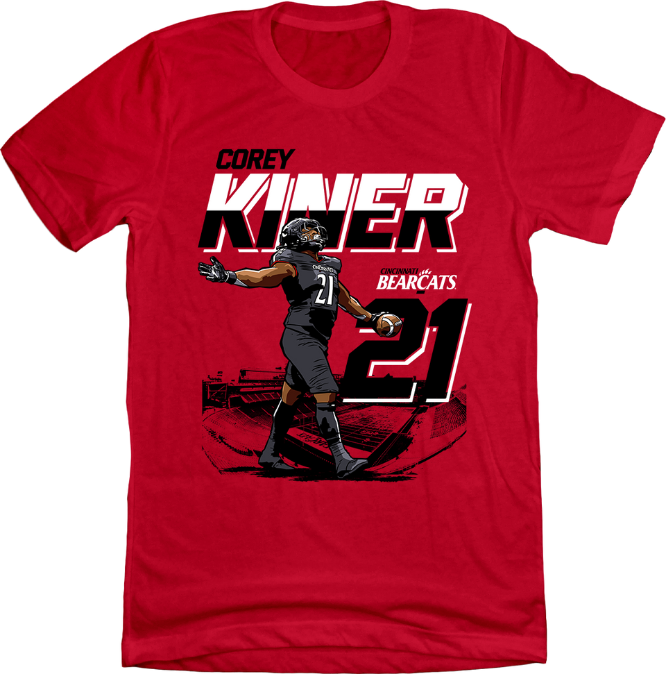 Corey Kiner - Stadium 21 T-shirt Cincy Shirts