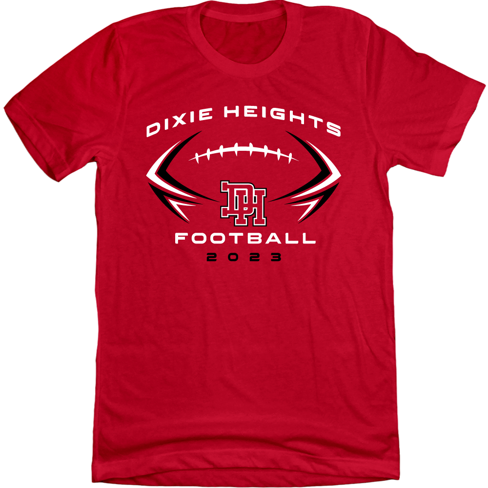 Dixie Heights Football Abstract - Cincy Shirts