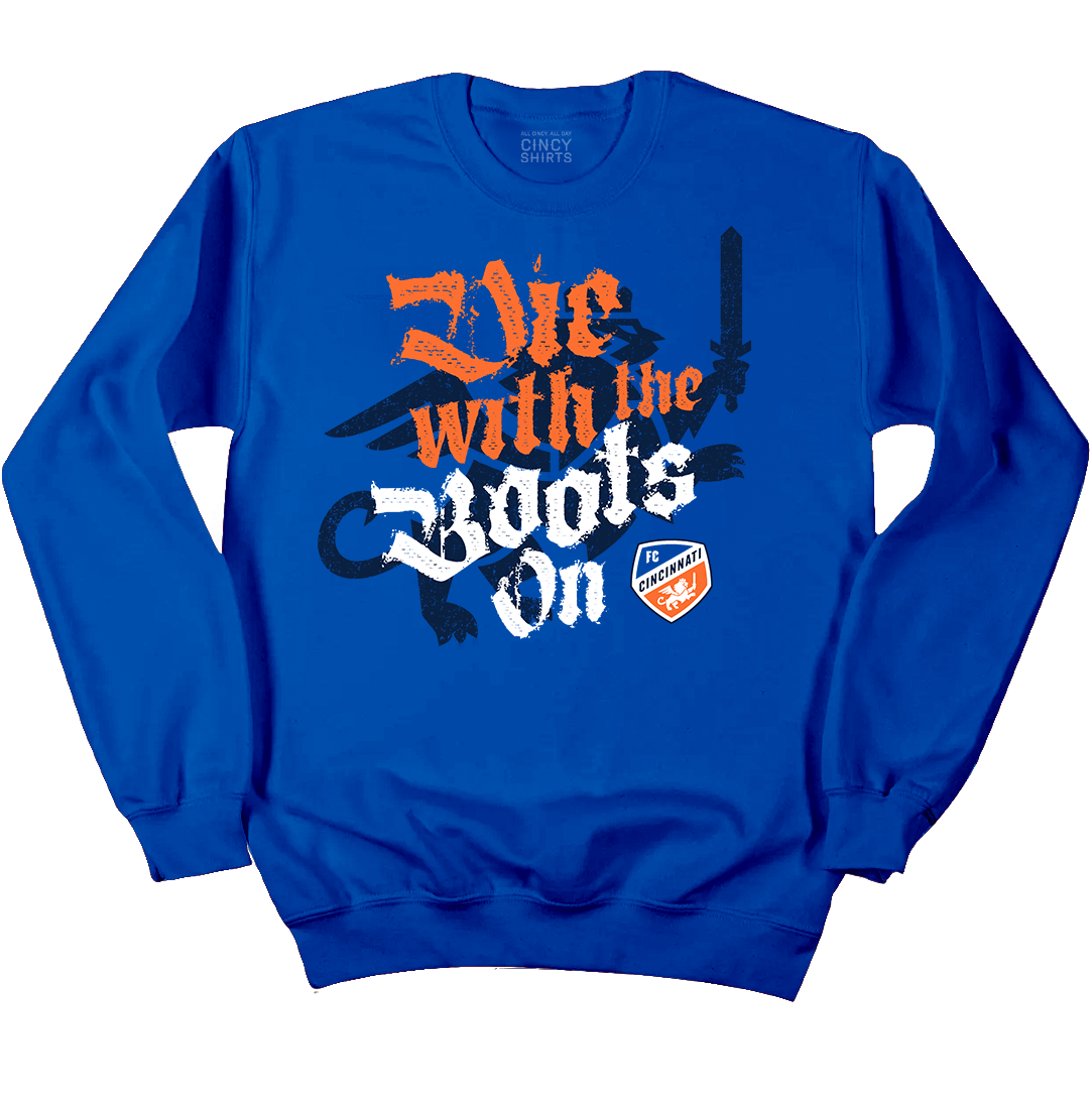 Die With the Boots On FC Cincinnati