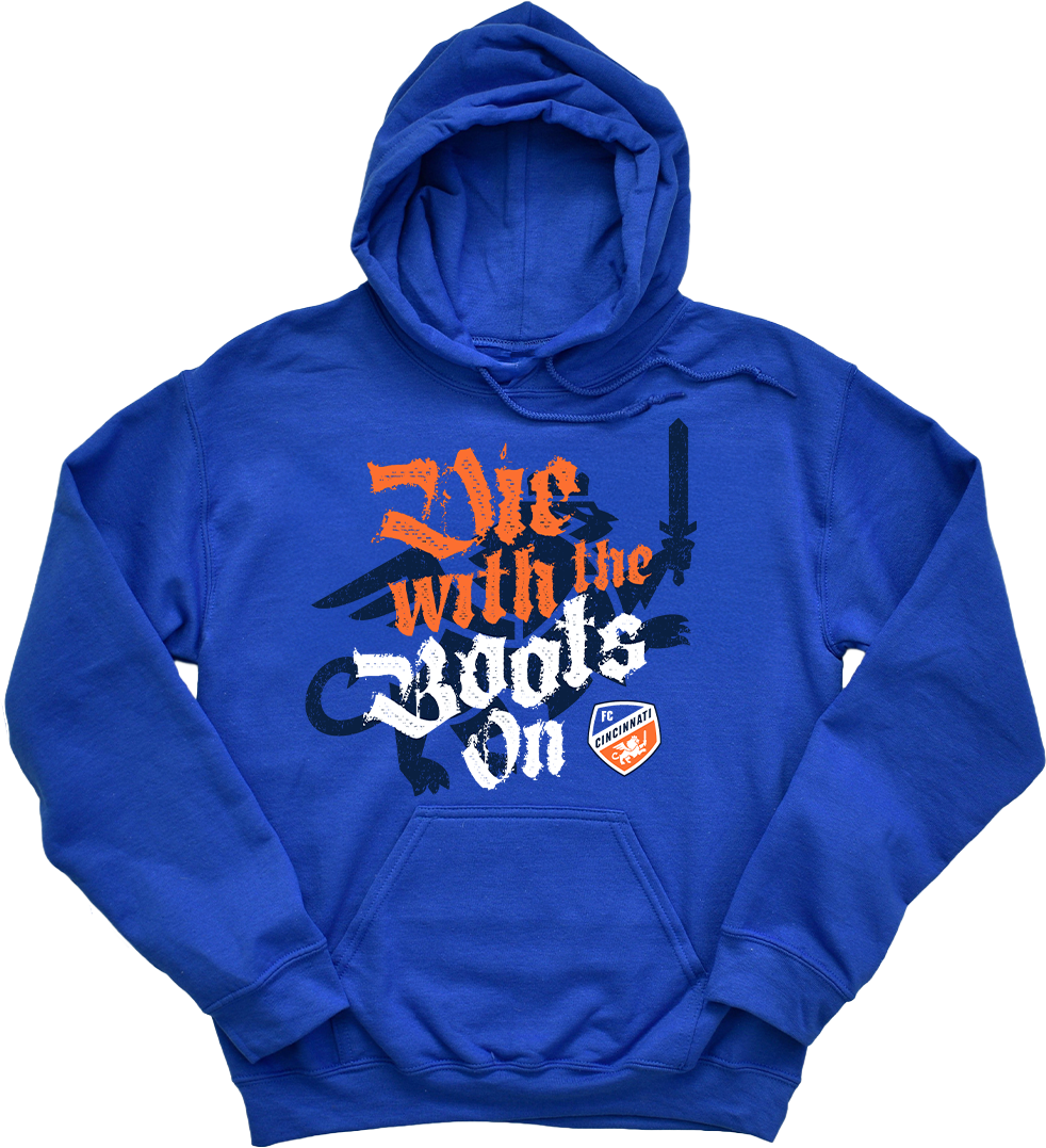 Die With the Boots On FC Cincinnati