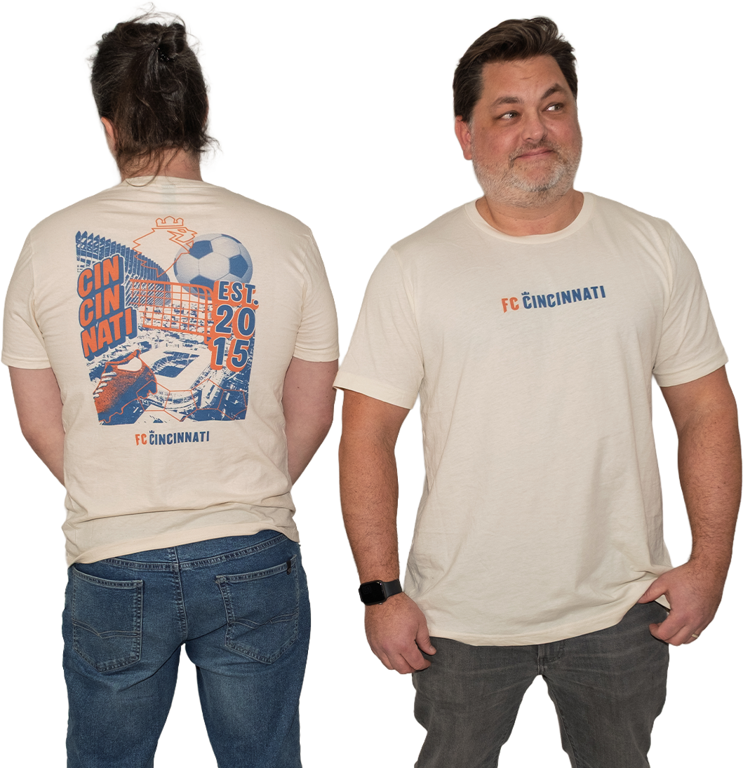 FC Cincinnati Grunge Collage