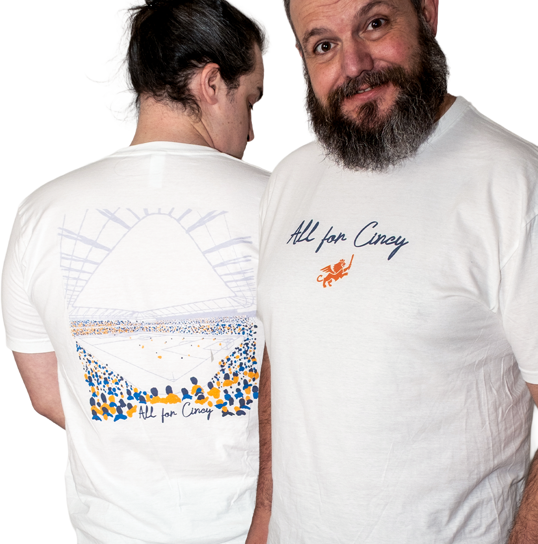 FCC All for Cincy Stadium Tee