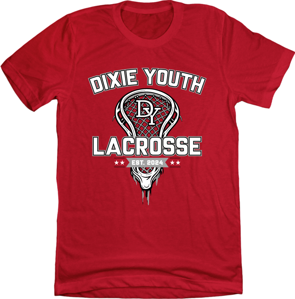 Dixie Youth Lacrosse | Est. 2024 Red