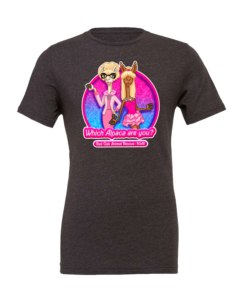 Red Oak Animal Rescue: Which Alpaca Are You? - Cincy Shirts