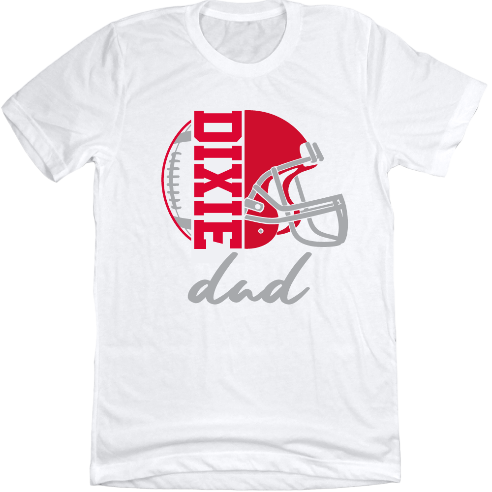 Football Helmet Dad | Dixie Youth