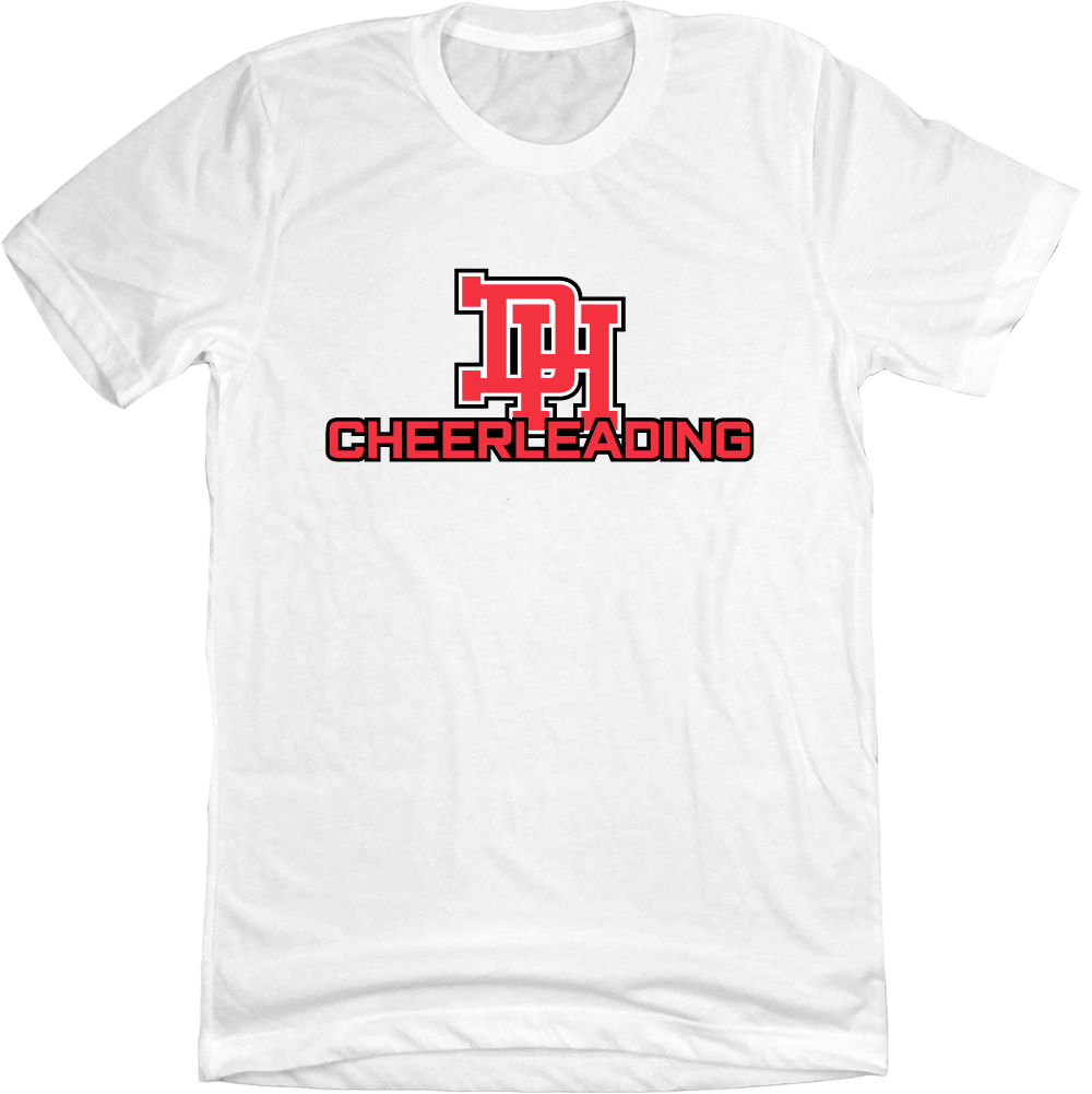 Dixie Heights Cheerleading Interlocking DH - Cincy Shirts