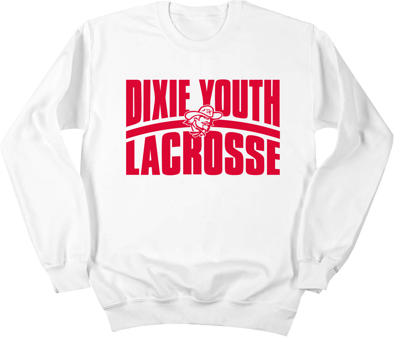 Dixie Youth Lacrosse Crewneck Sweatshirt