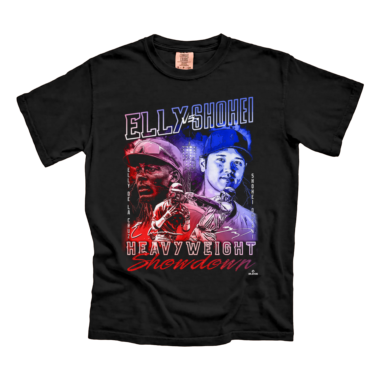 Elly vs. Shohei Heavyweight Showdown Comfort Colors Tee