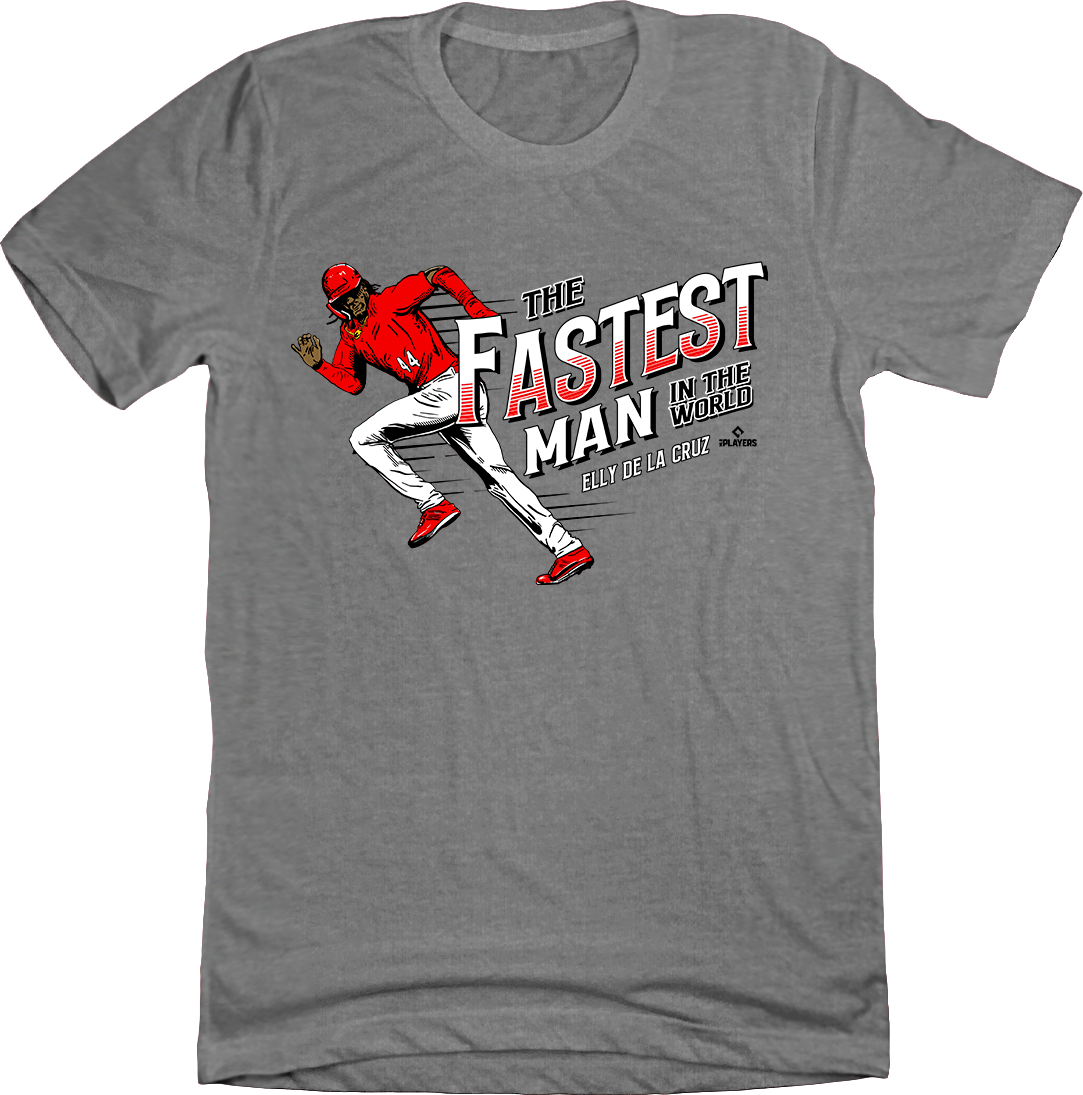 Elly De La Cruz "Fastest Man In The World" - Cincy Shirts