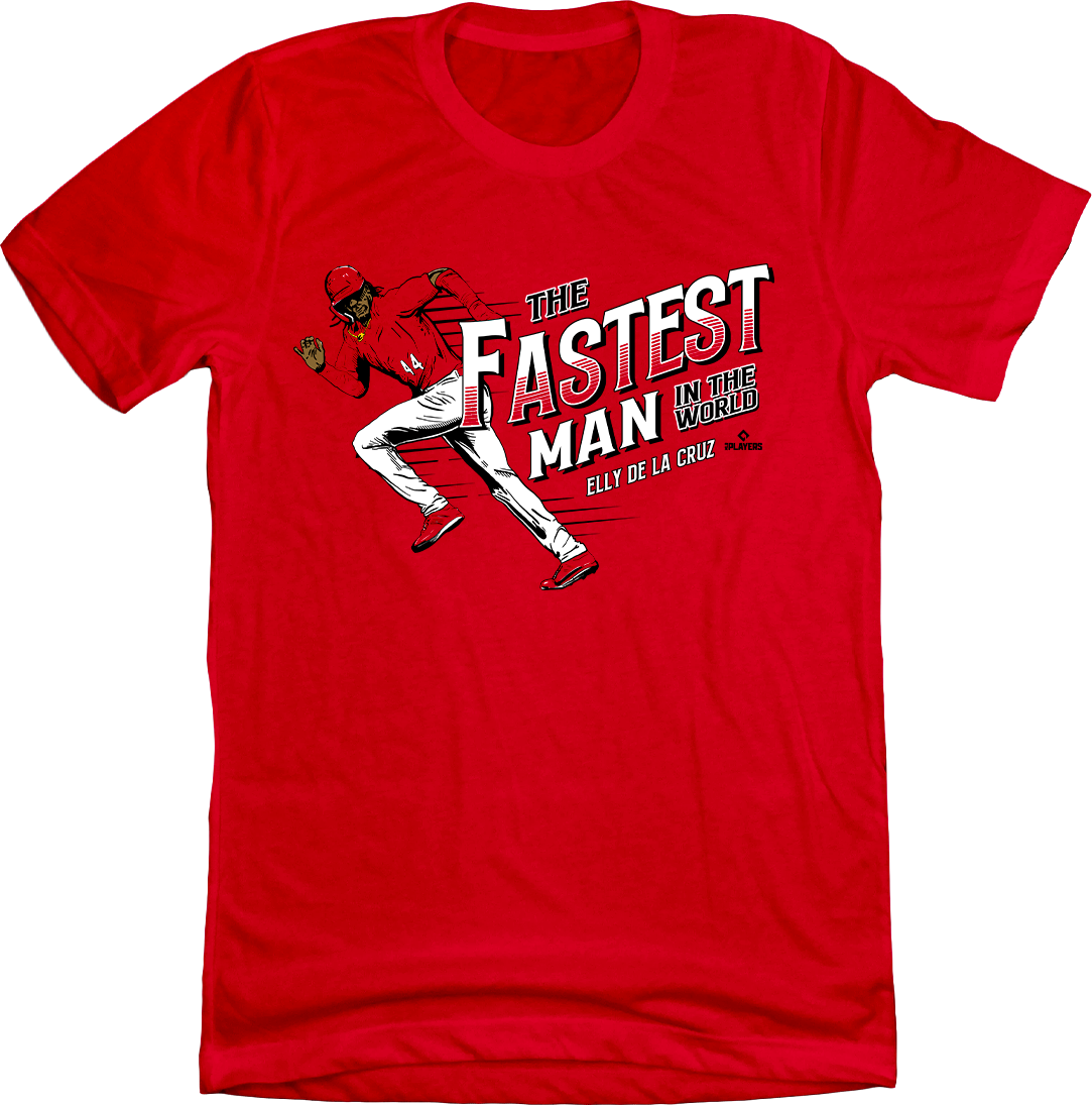 Elly De La Cruz "Fastest Man In The World" - Cincy Shirts