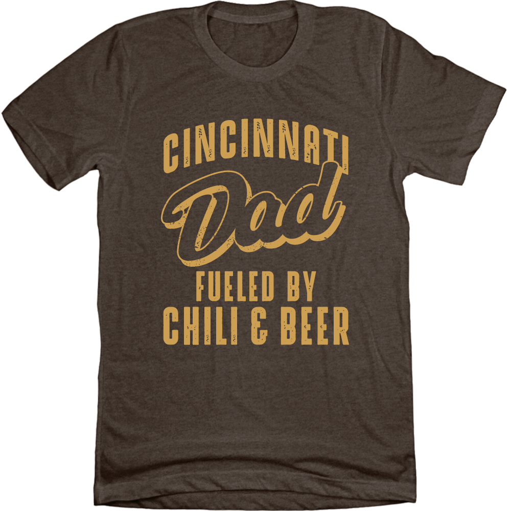 Cincinnati Dad Fueled By Chili & Beer