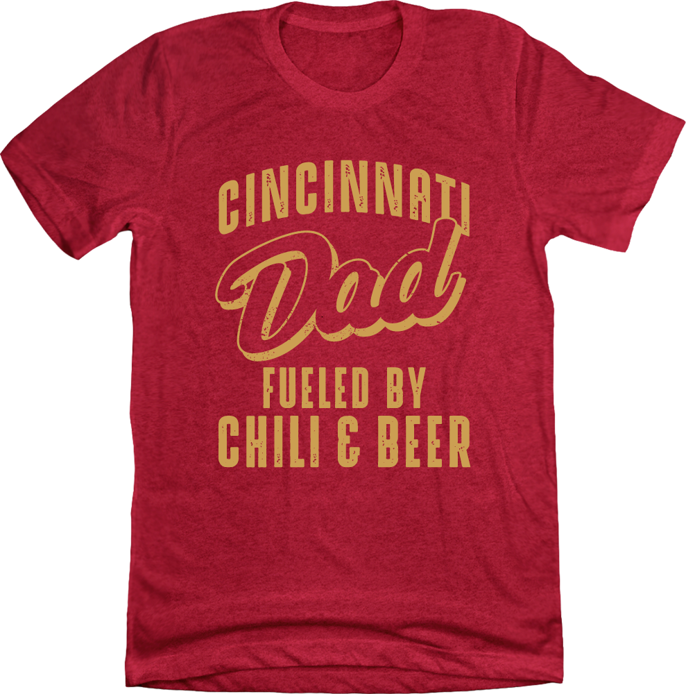 Cincinnati Dad Fueled By Chili & Beer
