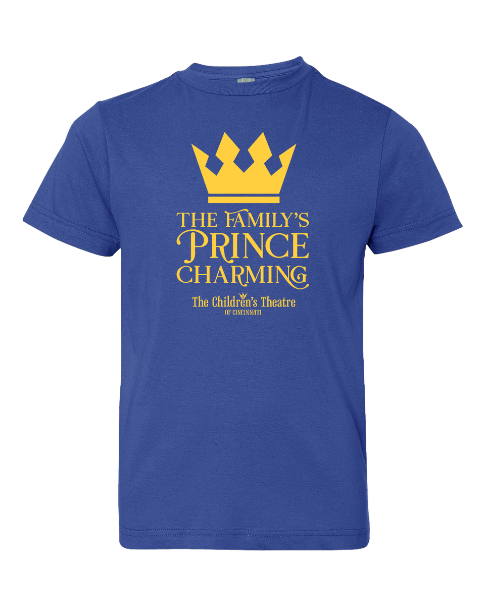 TCT Cinderella The Family's Prince Charming - Cincy Shirts
