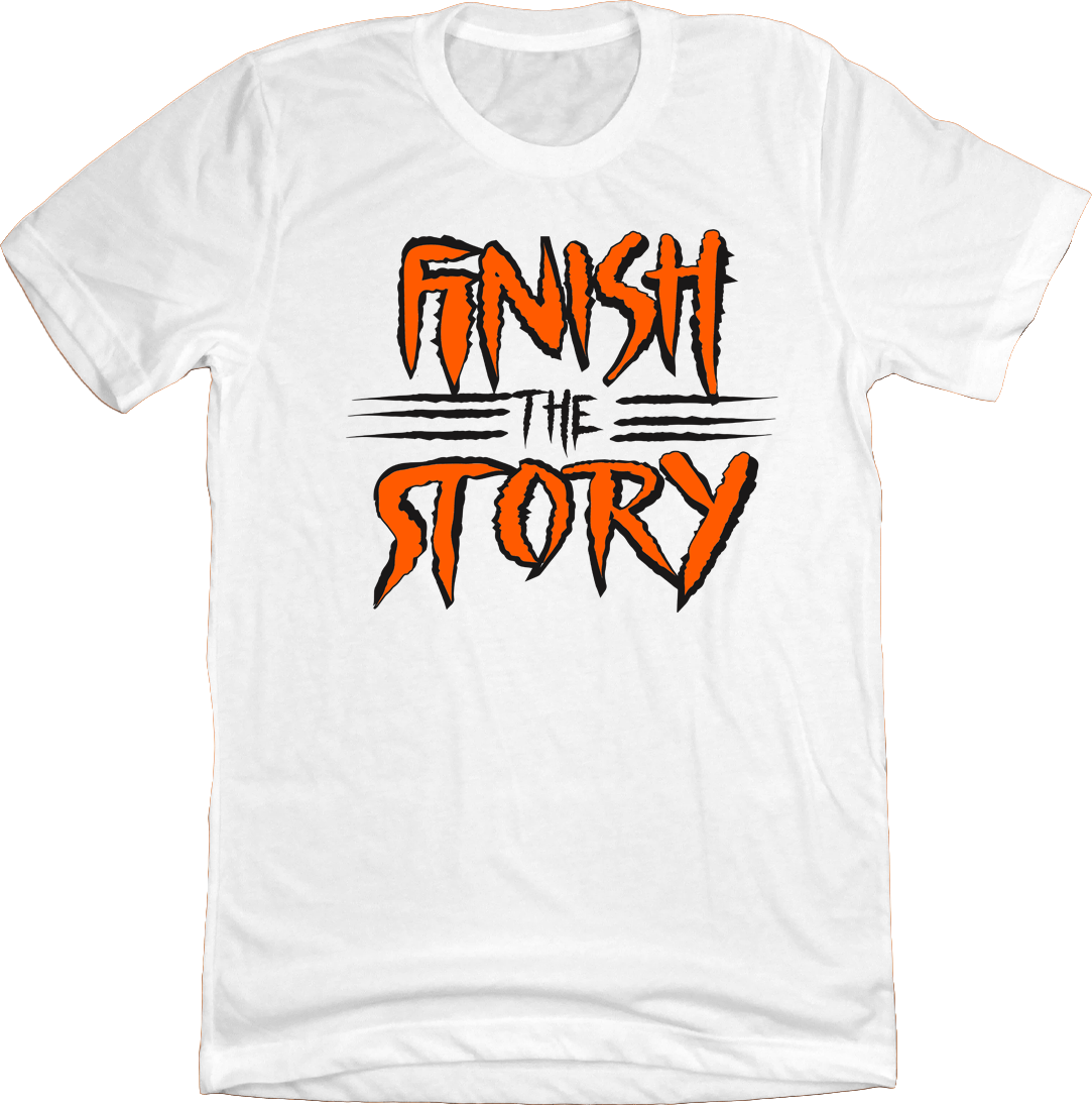 Finish The Story.