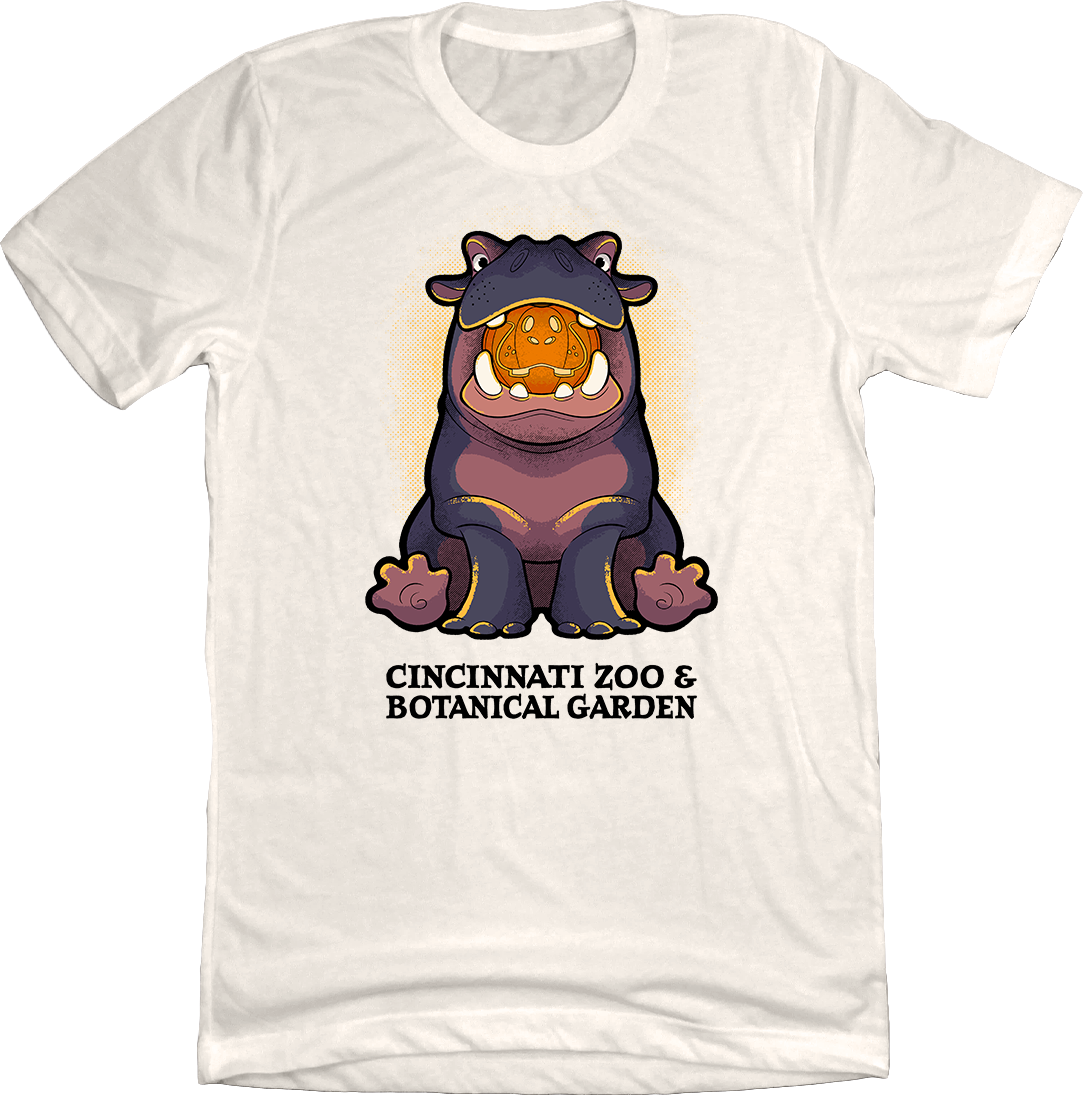 Fiona Pumpkin Glow Natural Tee
