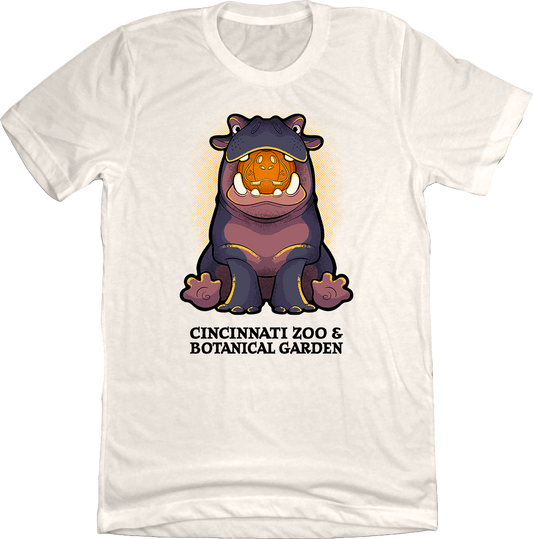 Fiona Pumpkin Glow Natural Tee