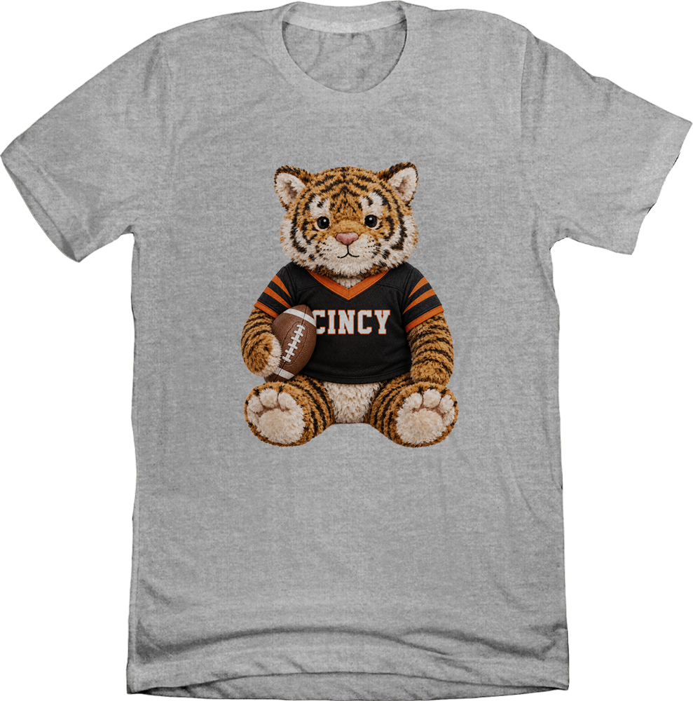 Cincy Football Tiger Stuffie