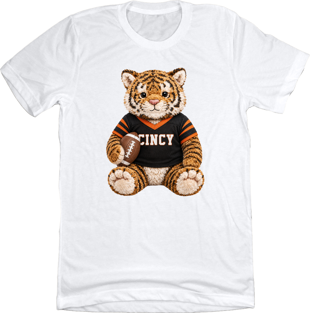 Cincy Football Tiger Stuffie