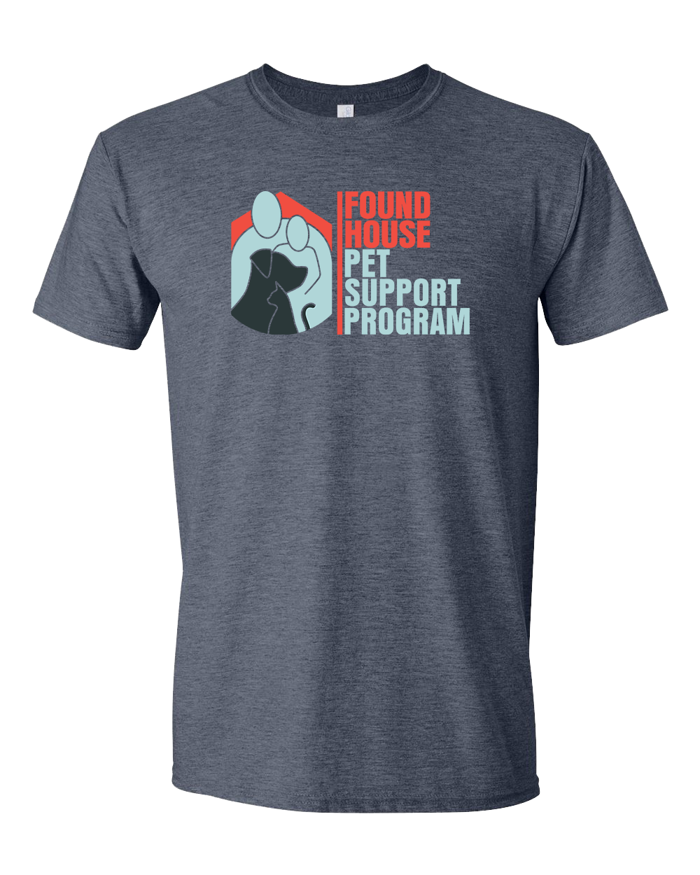 Found House Pet Support Program Tee