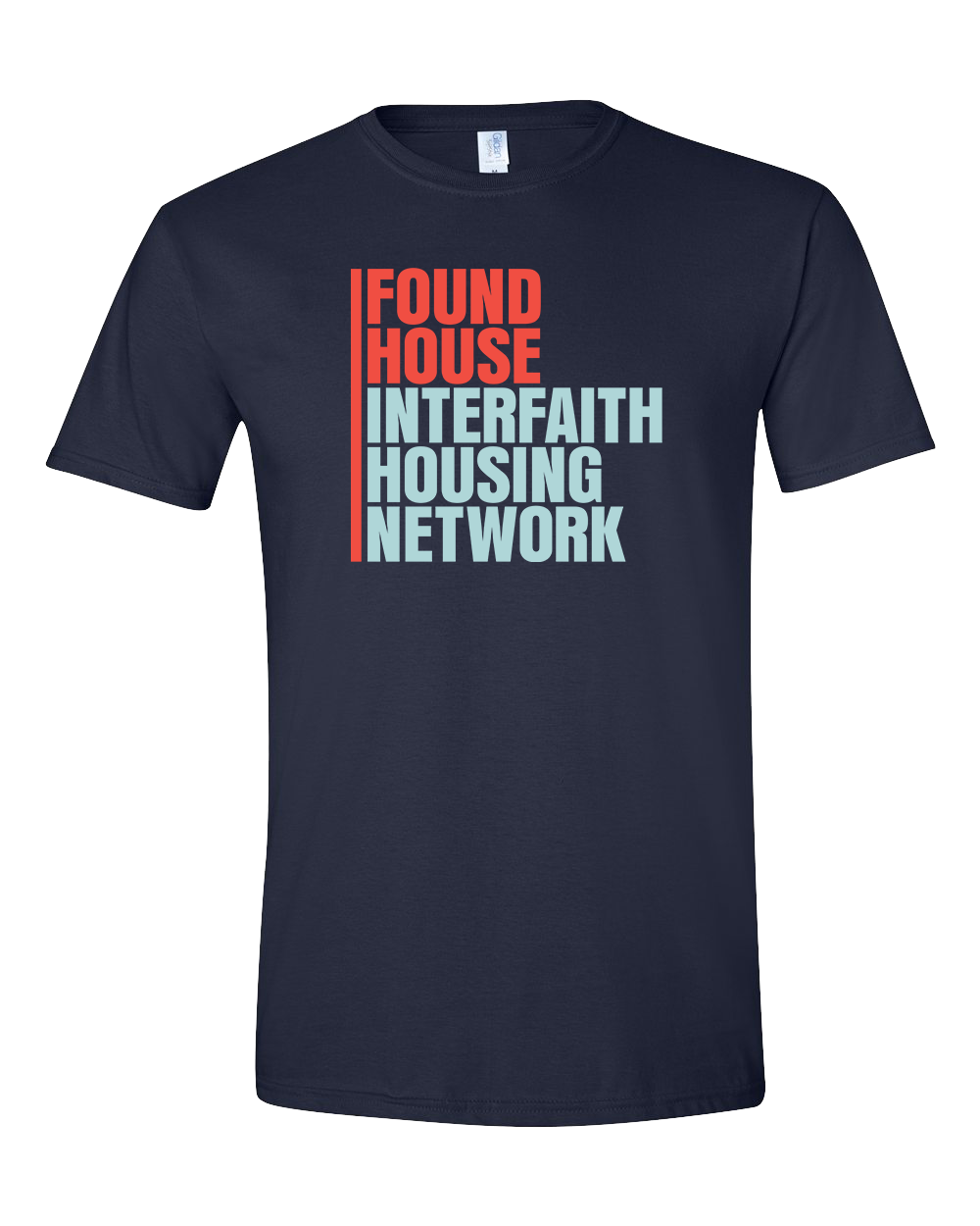 Found House Interfaith Housing Network Tee