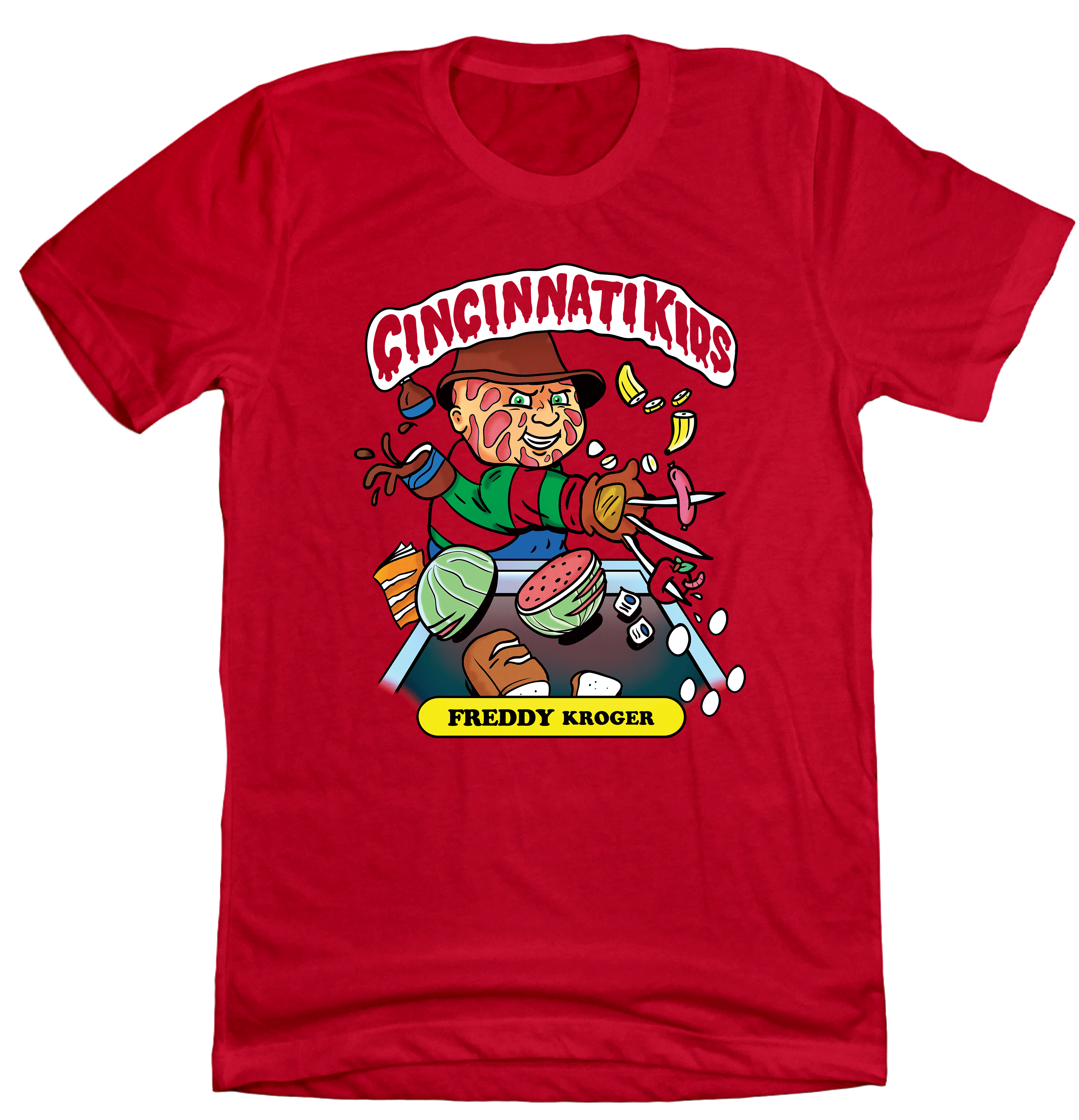 Cincinnati Kids - Freddy Kroger