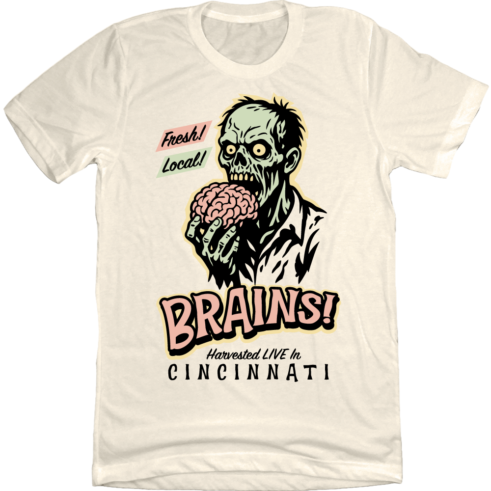 Fresh Local Brains!