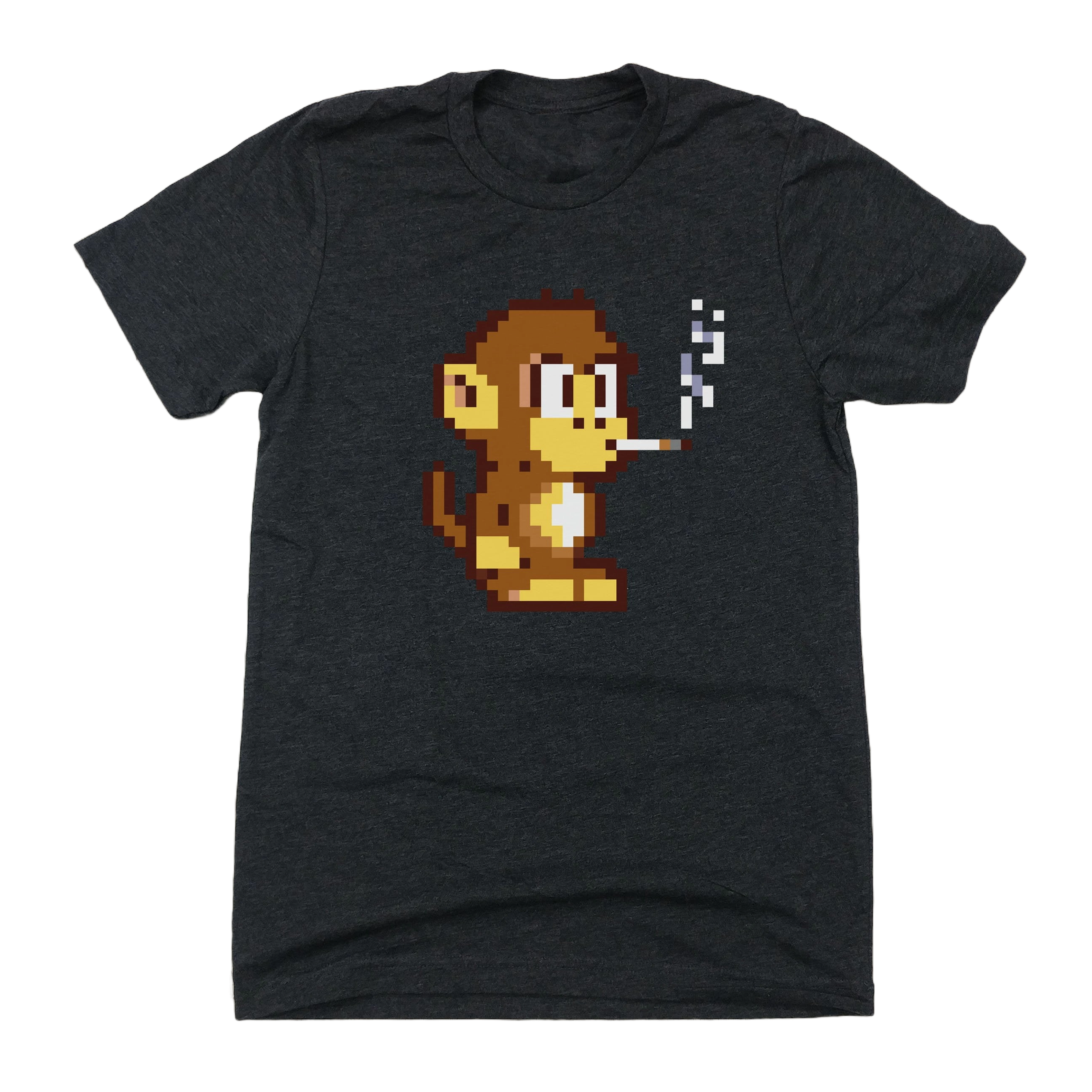 8-Bit Sam The Monkey - Cincy Shirts