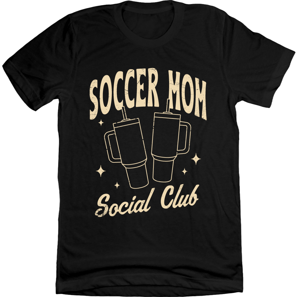Soccer Mom Social Club - Game Day Rosie Tee