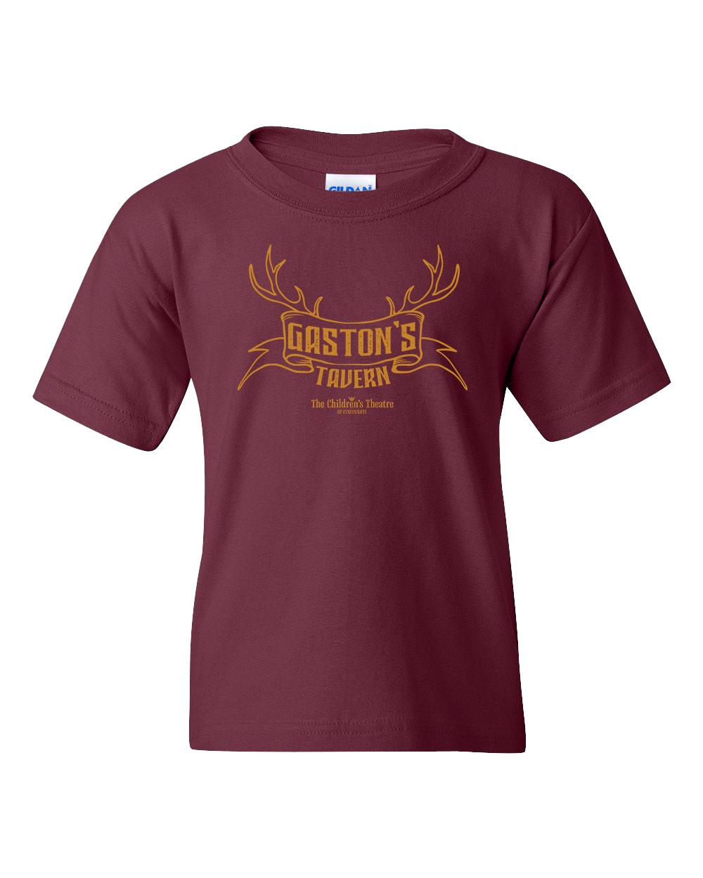 Gaston's Tavern - TCT Beauty and the Beast JR. Tee