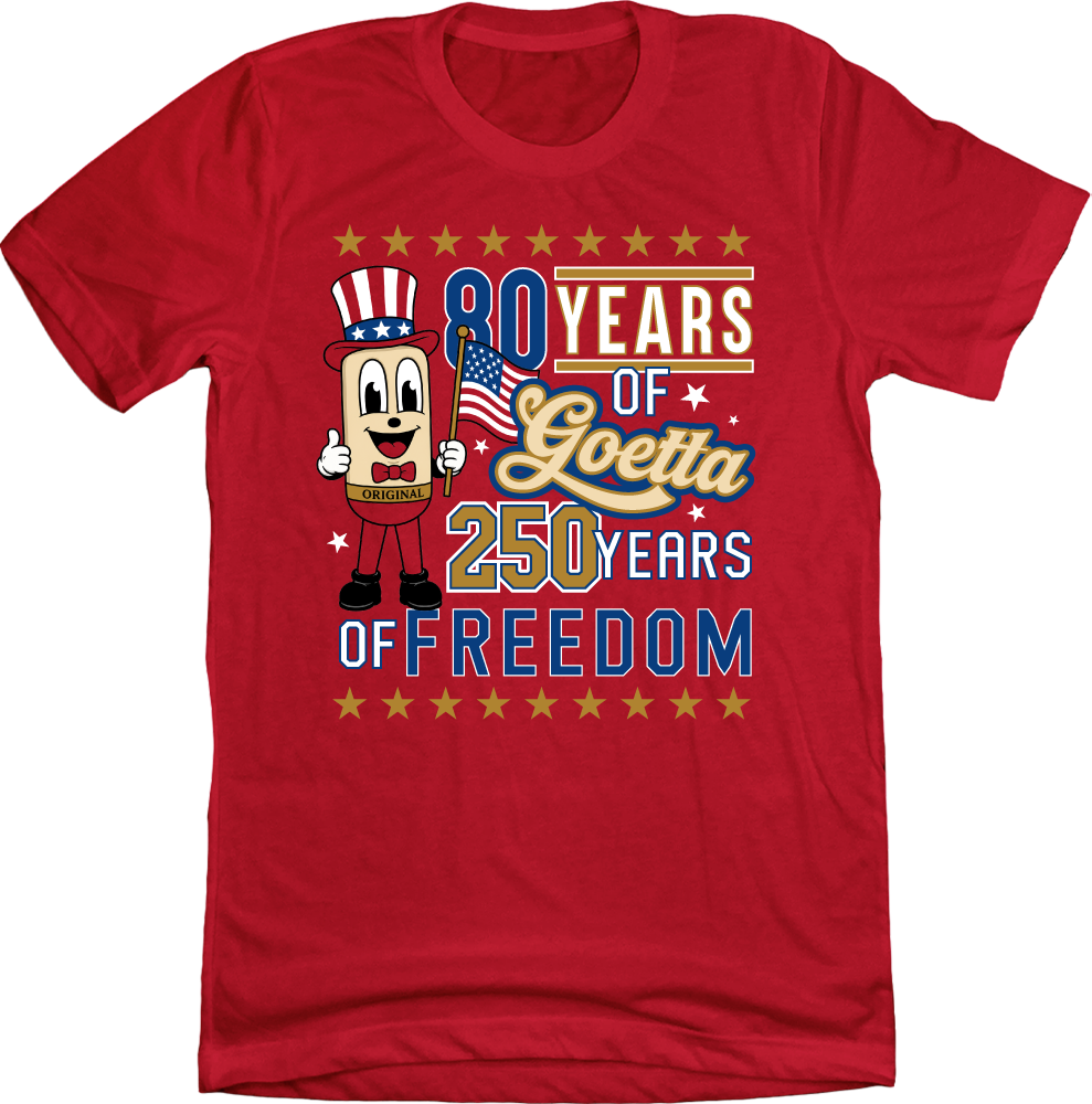 80 Years of Goetta 250 Years of Freedom